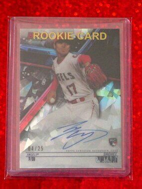 Shohei Ohtani RP Novelty Facsimile Auto Card